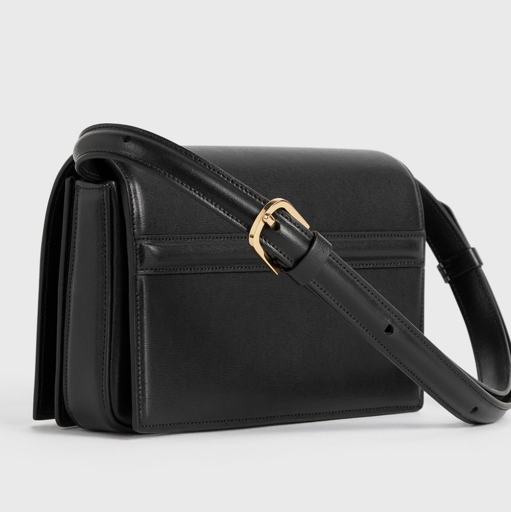 Toteme Mini T-Flap Leather Bag - Picture 6 of 13